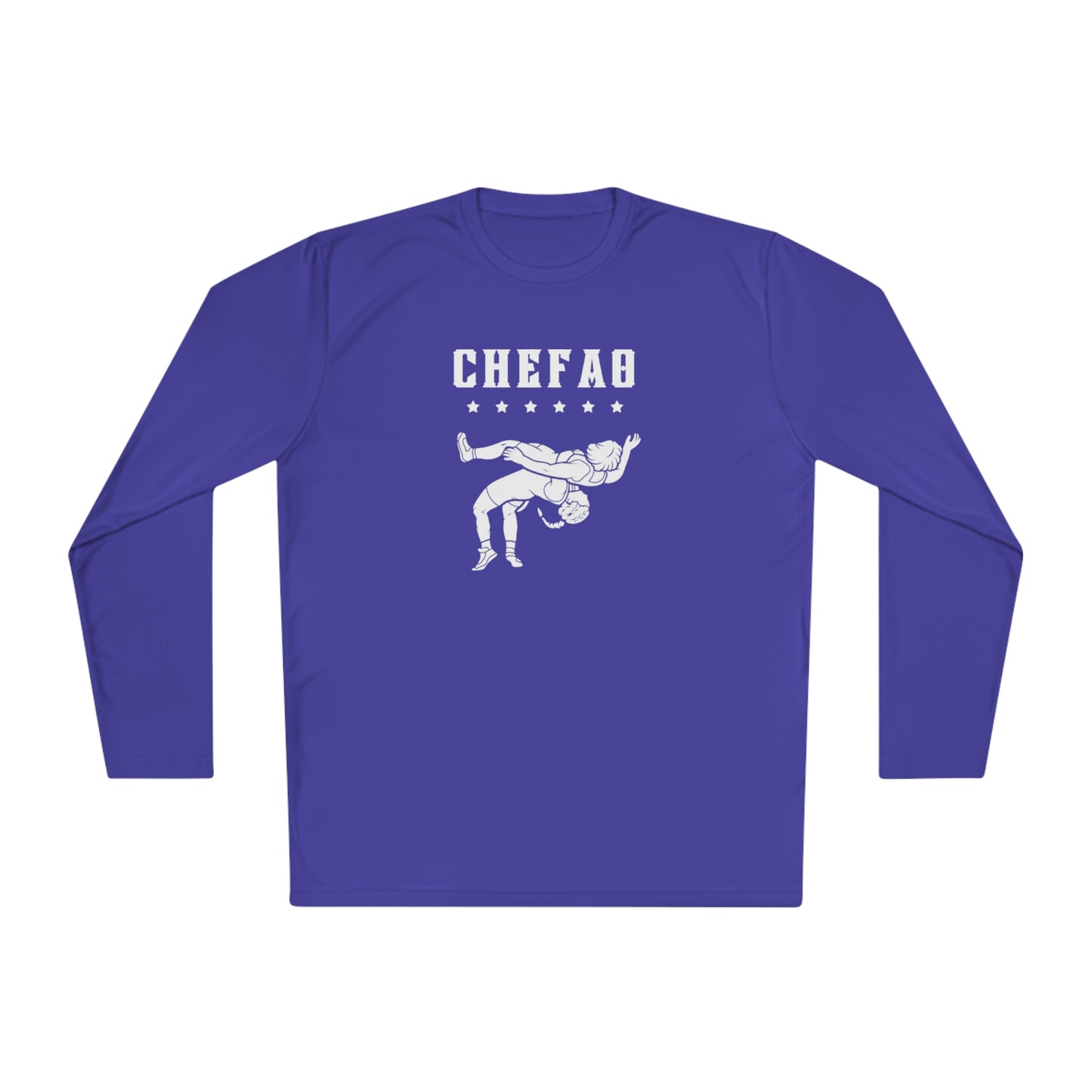 Chefao Wrestling VIII, Unisex Lightweight Long Sleeve Tee