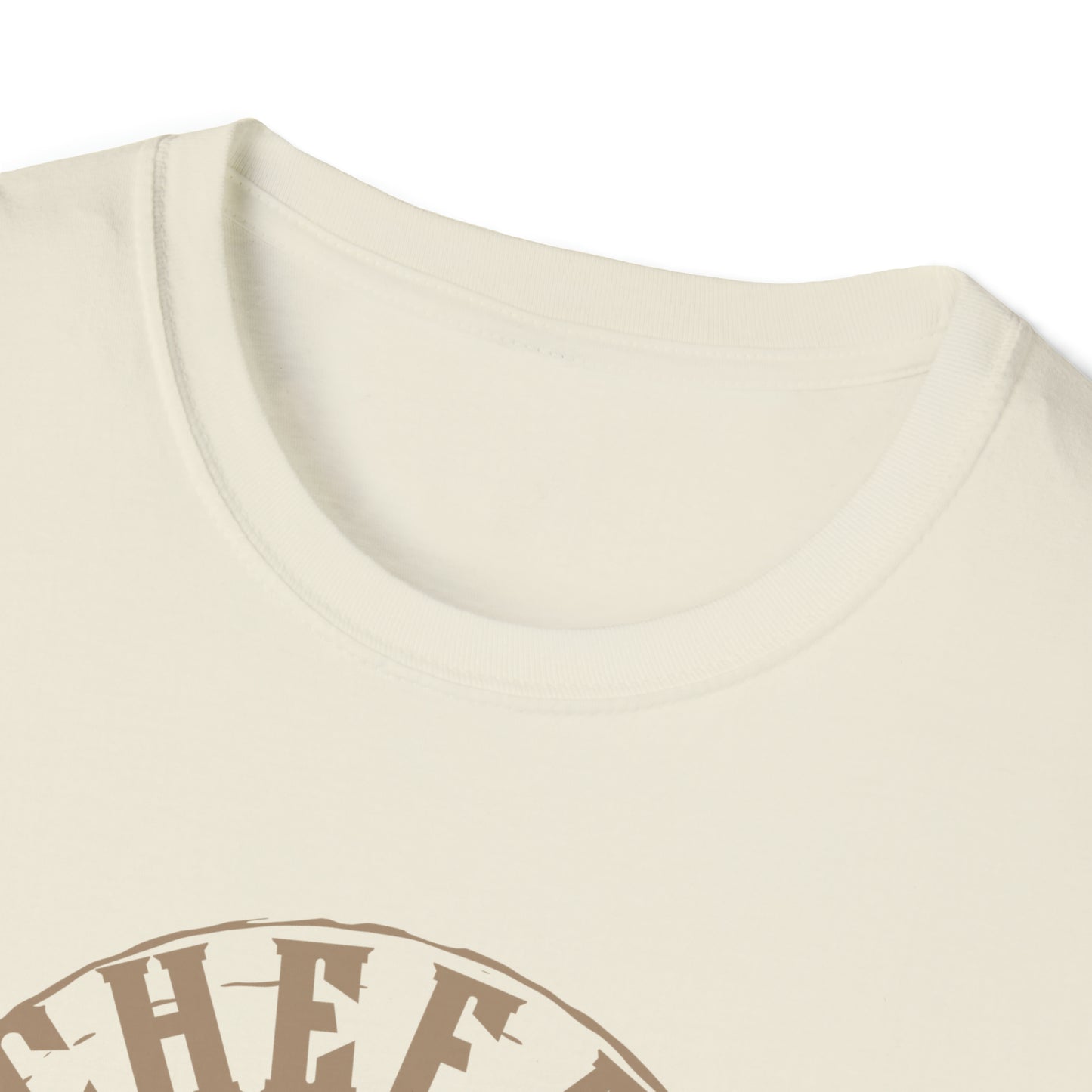 Chefao Bull Riding I, Unisex Softstyle T-Shirt
