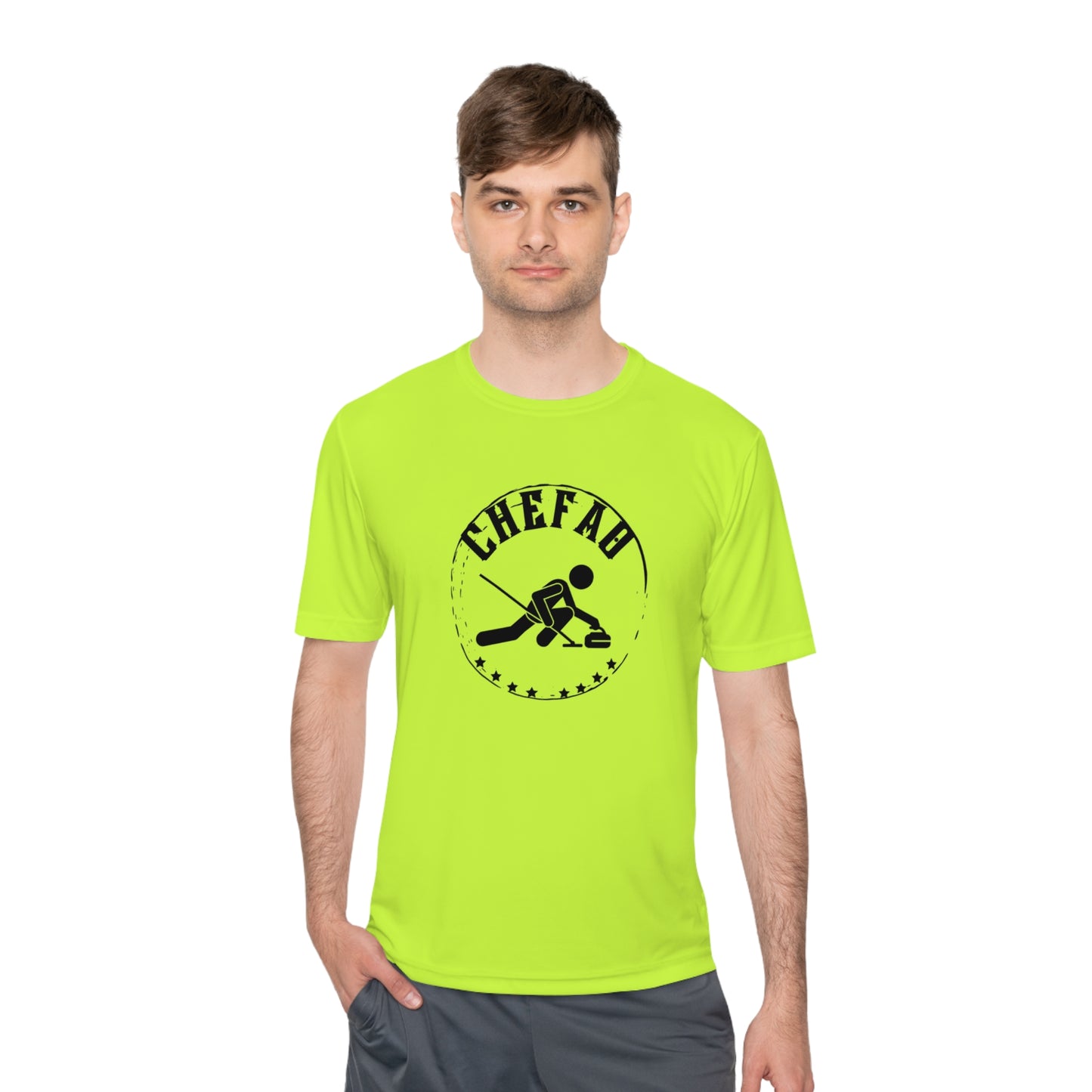 Chefao Curling II, Unisex Moisture Wicking Tee