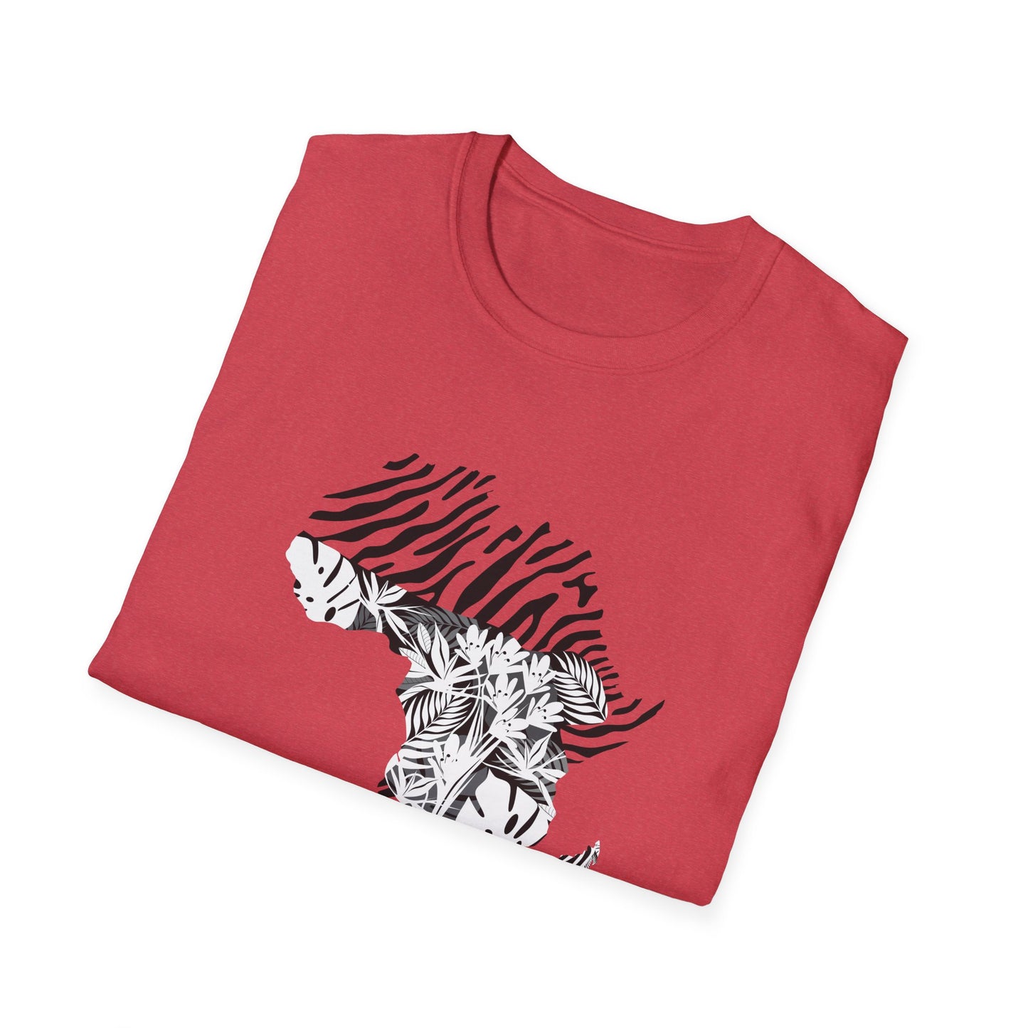 Chefao Africa Botanical I, Unisex Softstyle T-Shirt