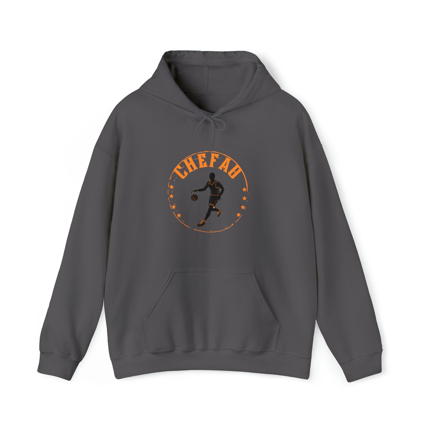 Chefao Basketball VIII, Unisex Heavy Blend Hooded Sweatshirt