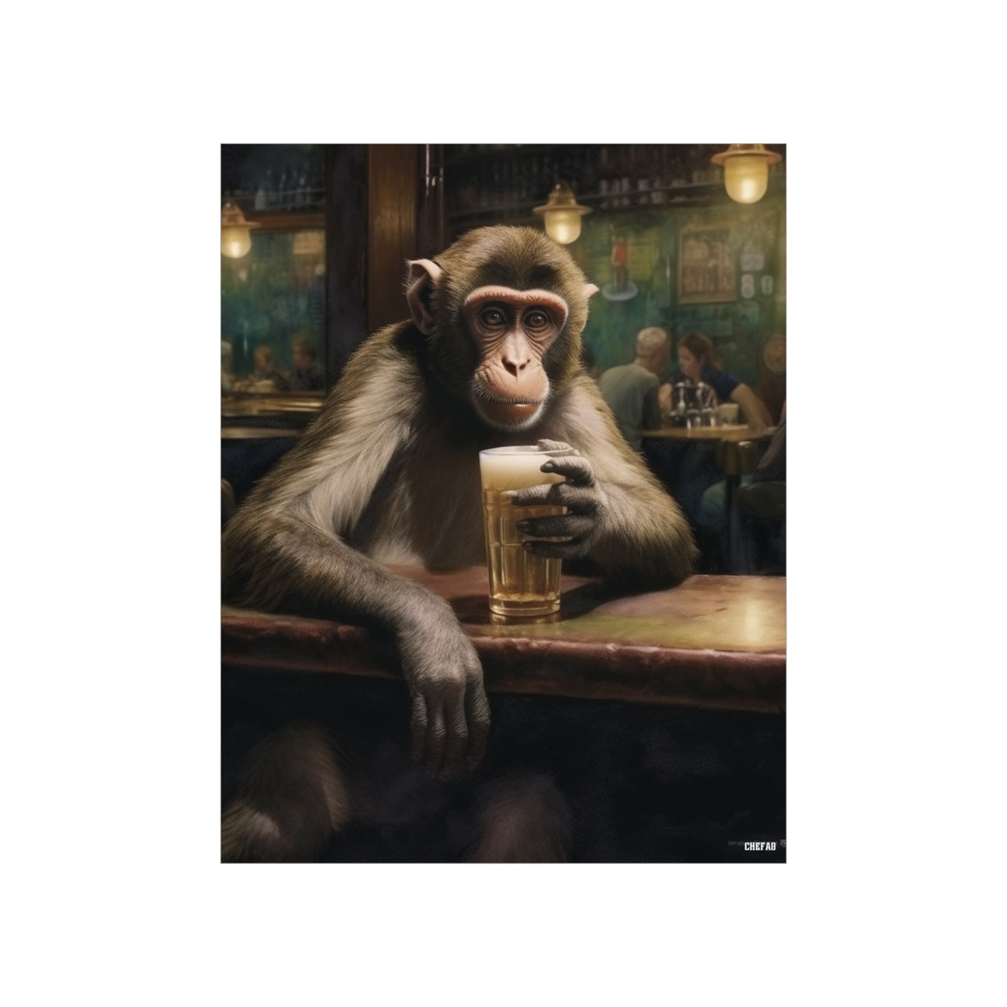 Monkey Business, Premium Matte Vertical Posters
