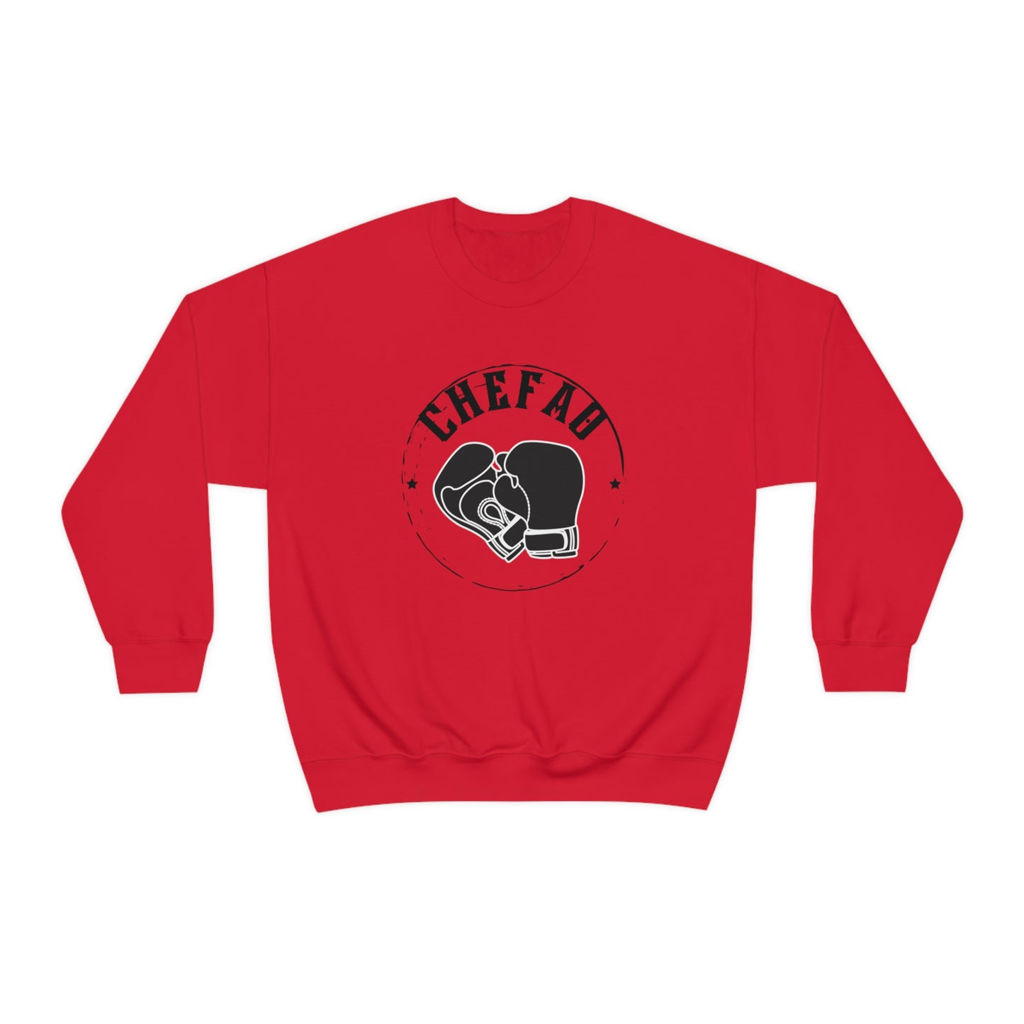 Chefao Boxing I, Unisex Heavy Blend Crewneck Sweatshirt