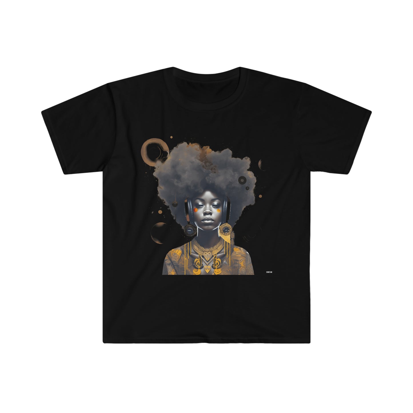 Golden Girl, Unisex Softstyle T-Shirt