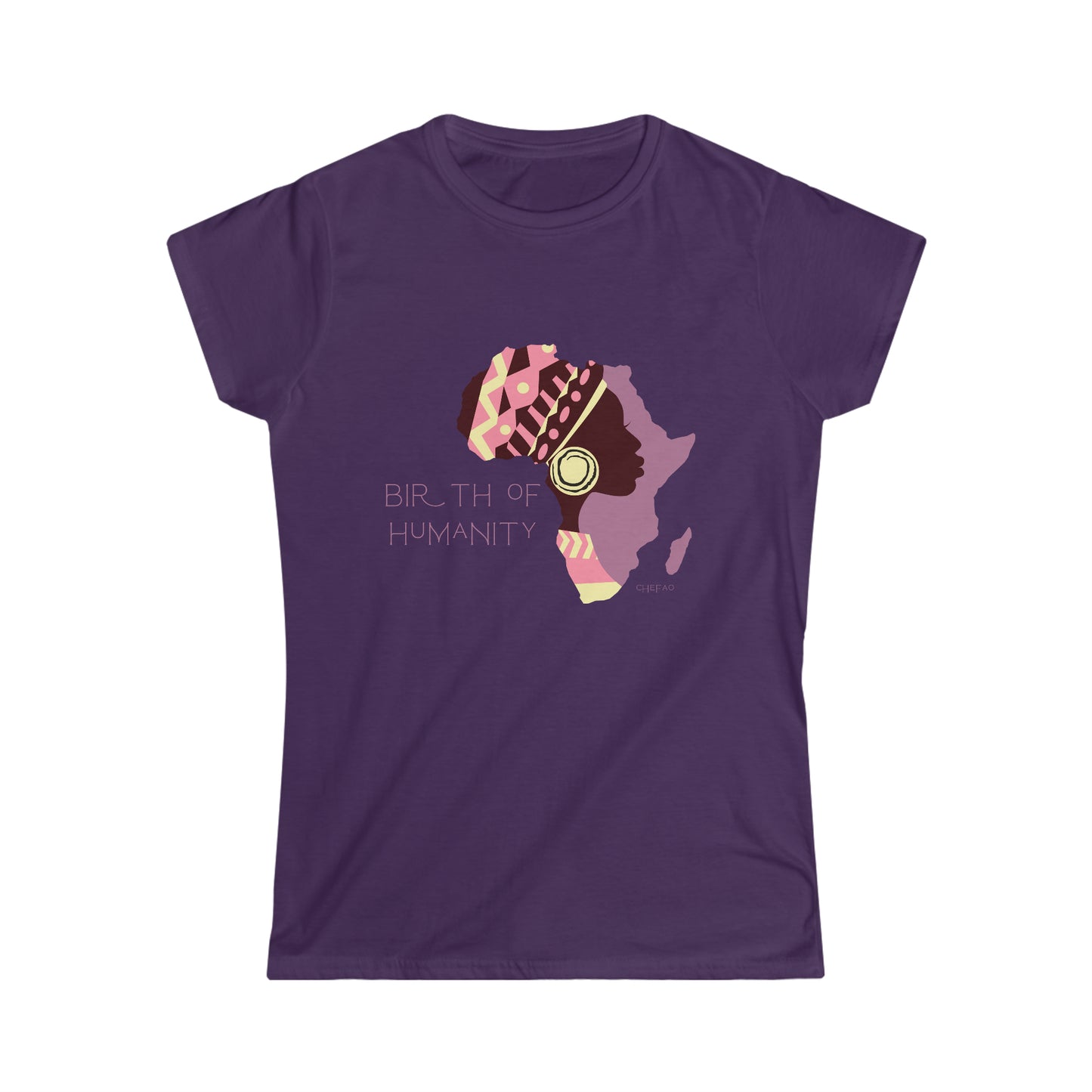 Birth of Humanity™ II, Women's Softstyle Tee