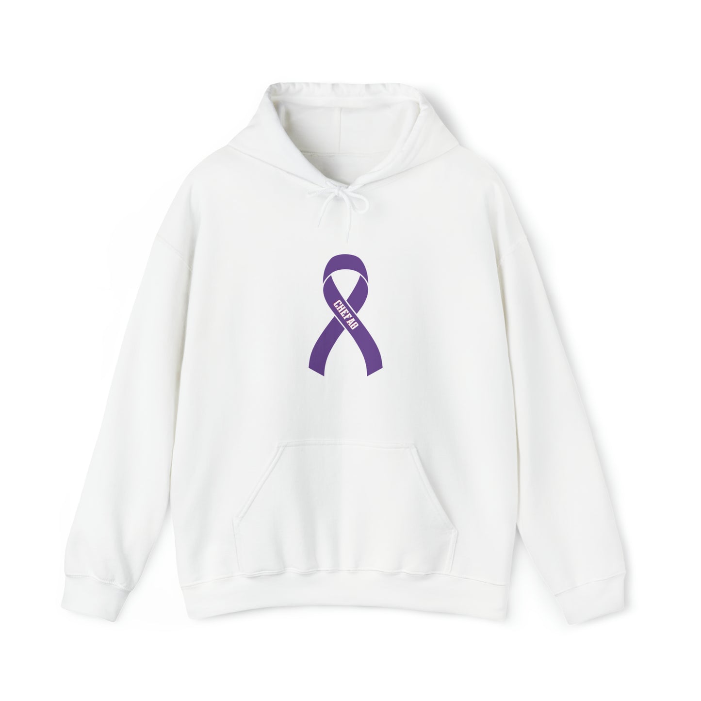 Chefao Cancer Awareness I, Unisex Heavy Blend™ Hooded Sweatshirt