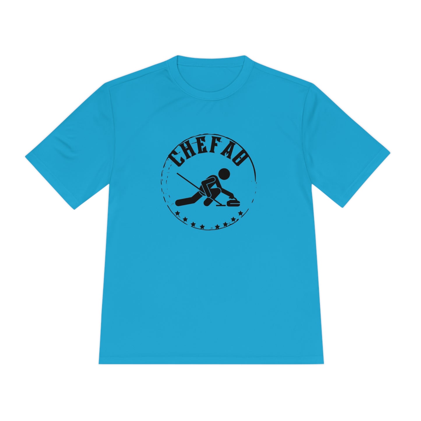 Chefao Curling II, Unisex Moisture Wicking Tee