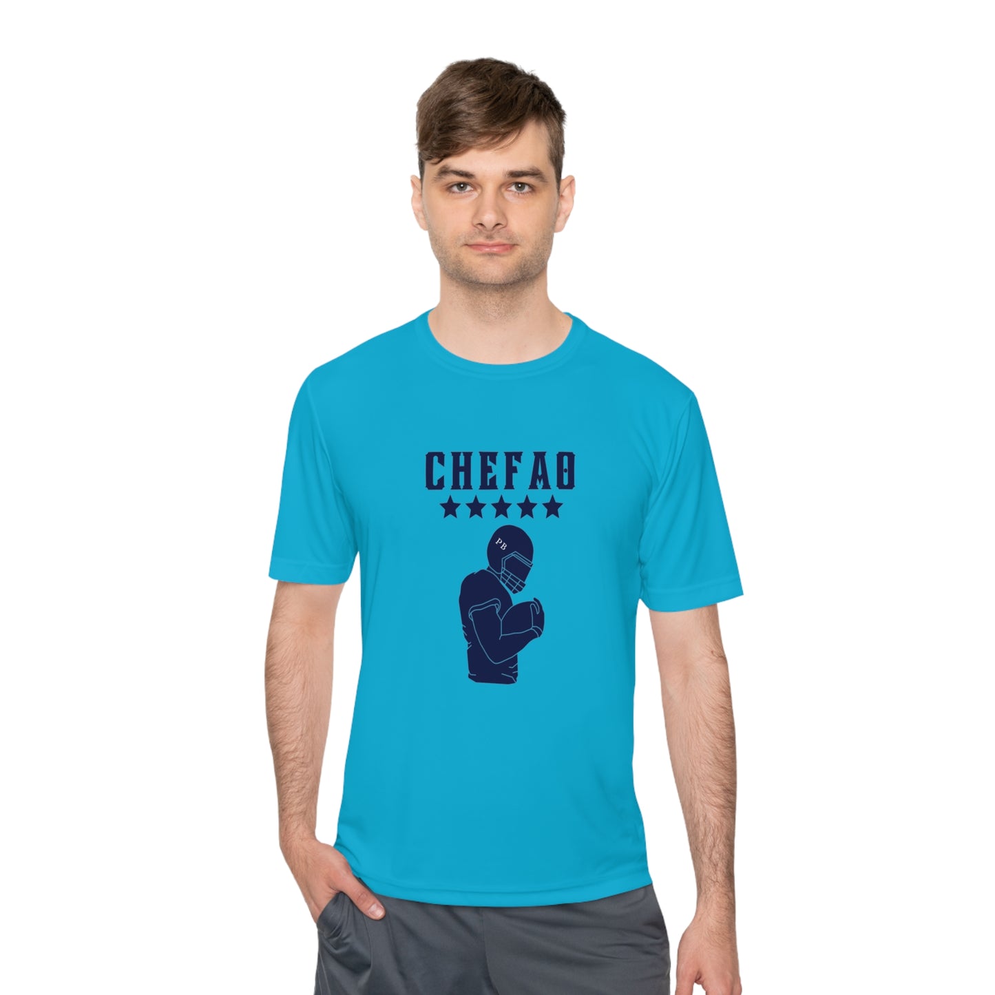 Chefao Preston: The Ultimate Performer I, Unisex Moisture Wicking Tee