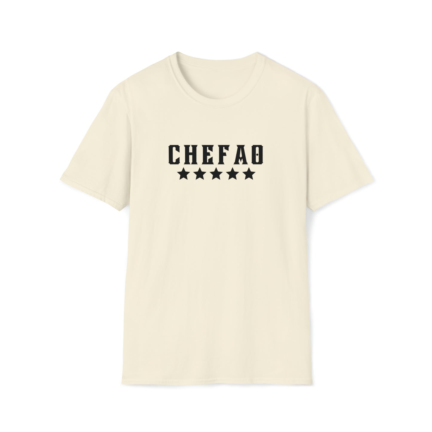 Chefao Stars II, Unisex Softstyle T-Shirt