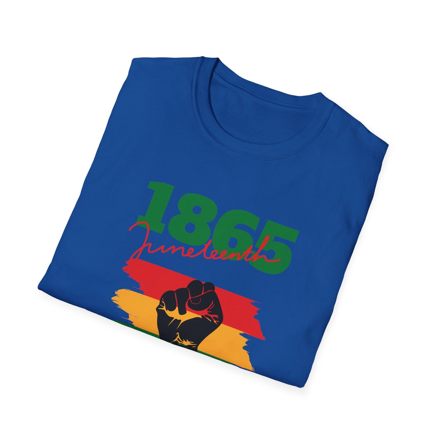 Juneteenth IV, Unisex Softstyle T-Shirt