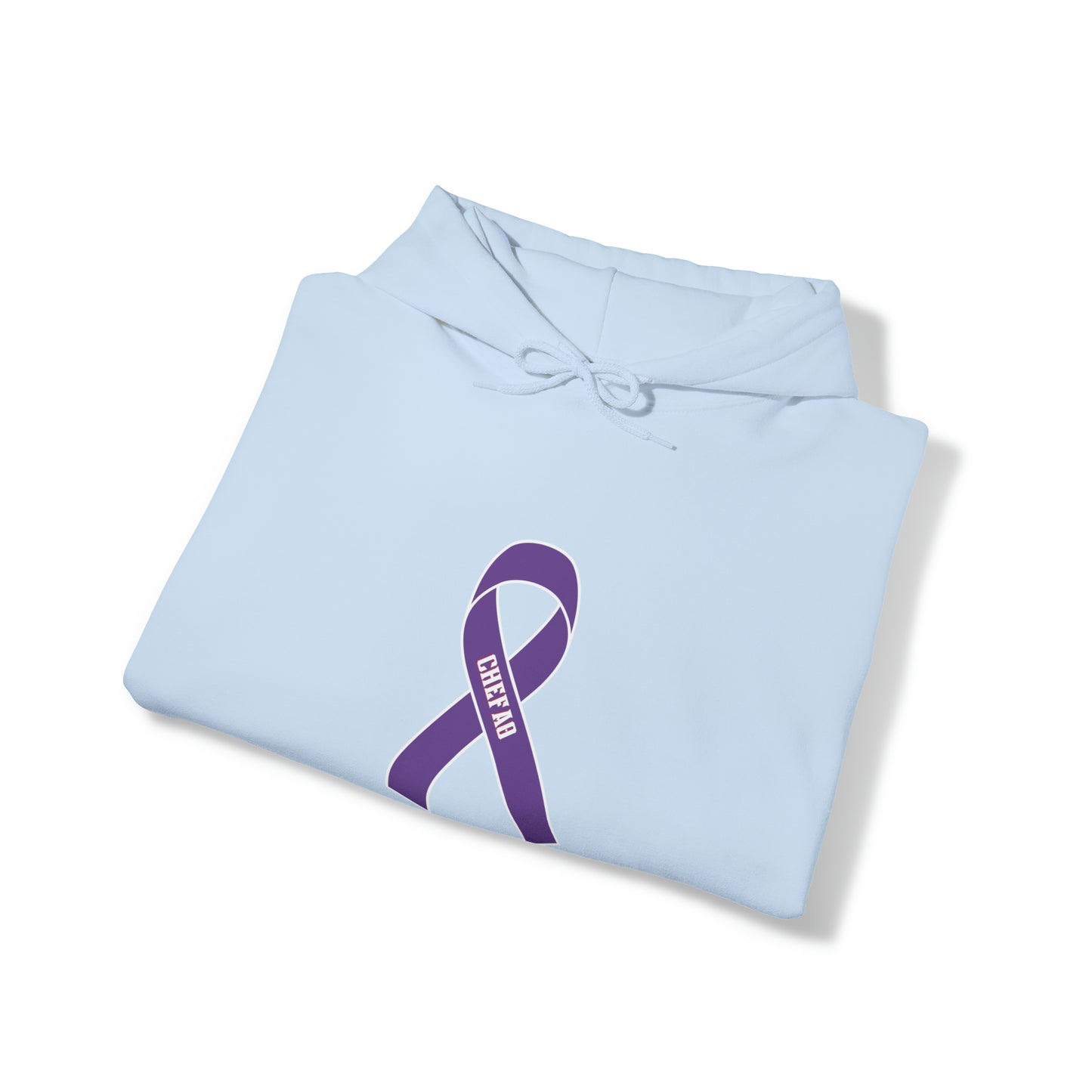 Chefao Cancer Awareness I, Unisex Heavy Blend™ Hooded Sweatshirt