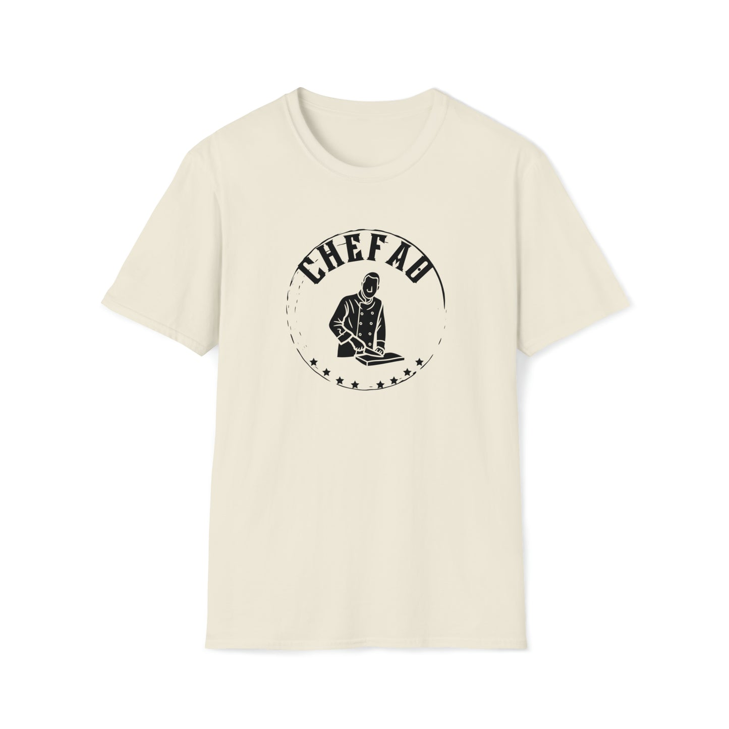 Chefao Chef II, Unisex Softstyle T-Shirt