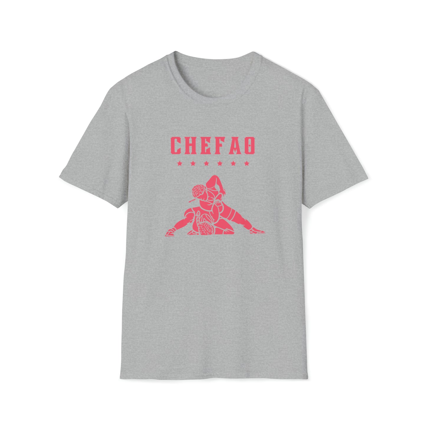 Chefao Wrestling III, Unisex Softstyle T-Shirt