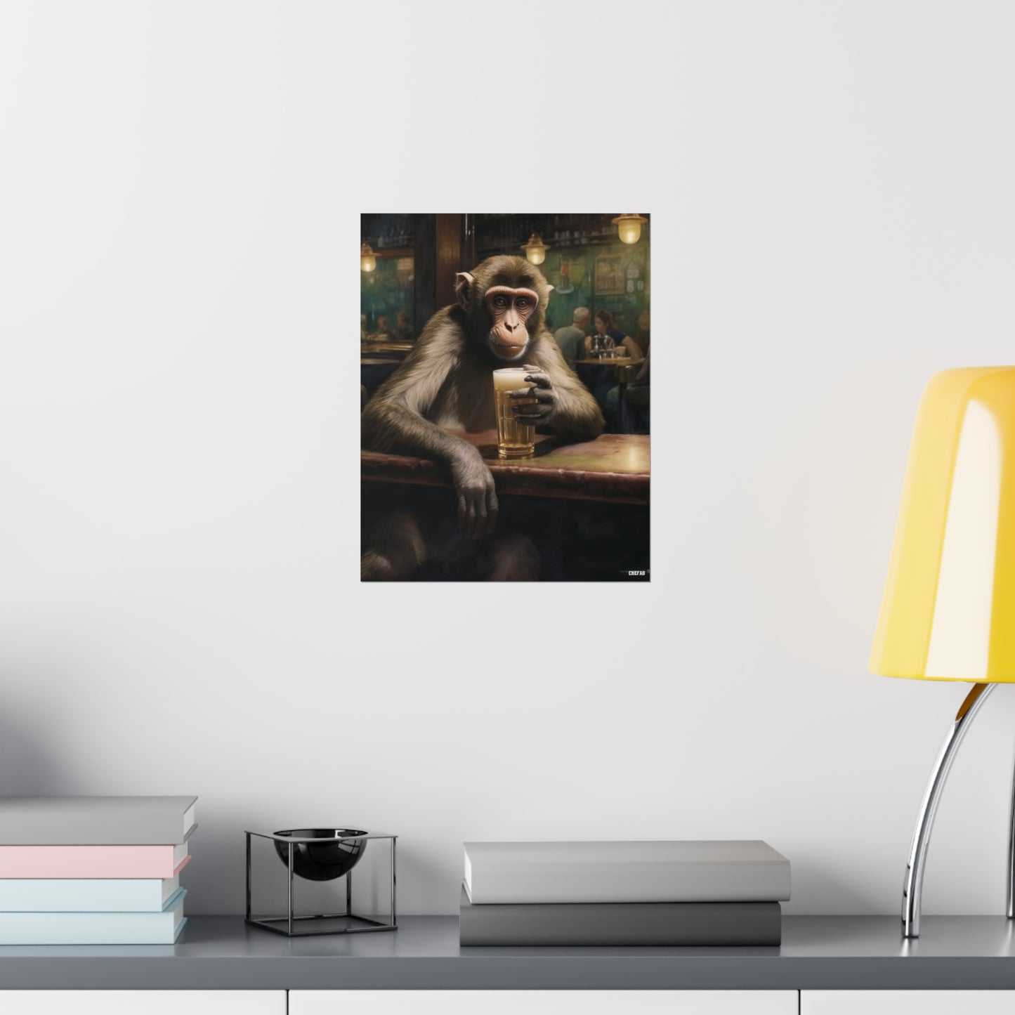 Monkey Business, Premium Matte Vertical Posters