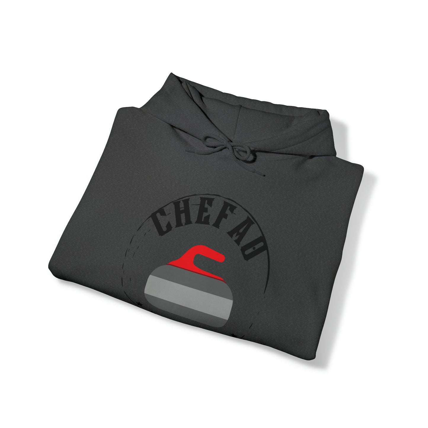 Chefao Curling I, Unisex Heavy Blend Hooded Sweatshirt
