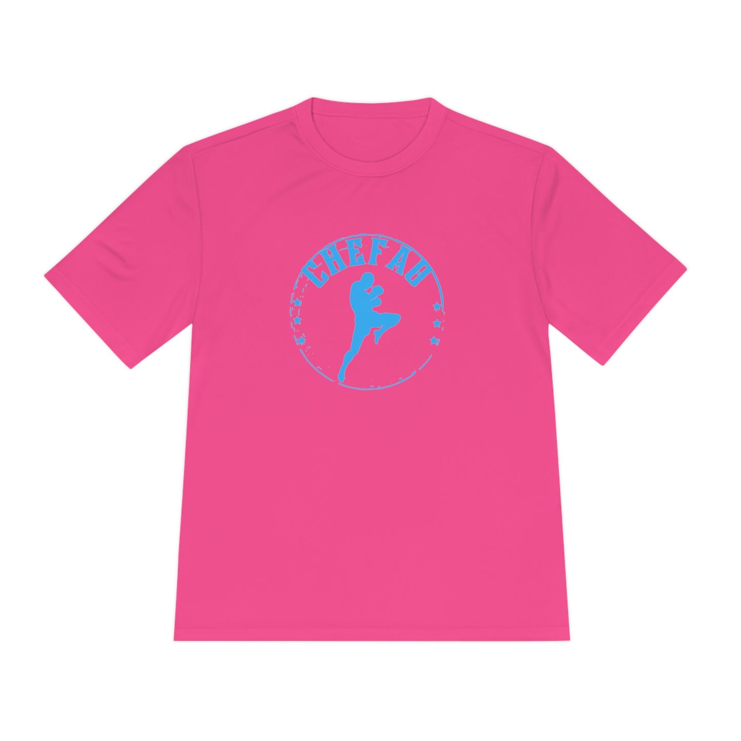 Chefao Muay Thai I, Unisex Moisture Wicking Tee