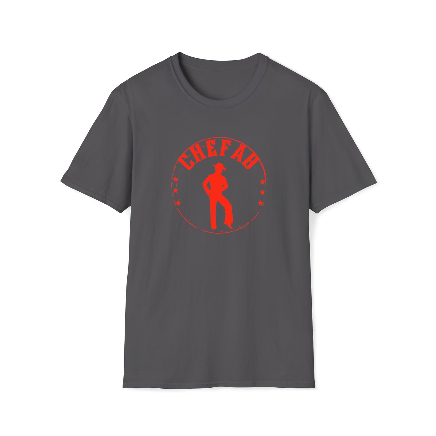 Chefao Flamenco I, Unisex Softstyle T-Shirt