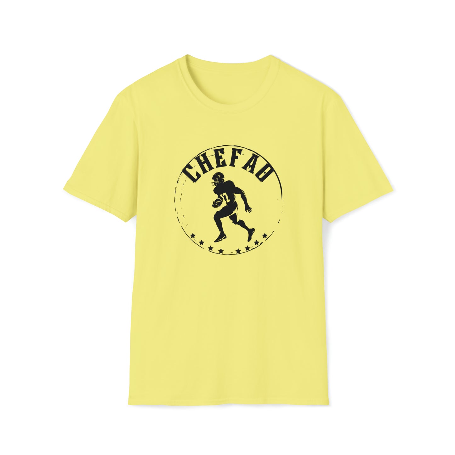 Chefao Football II, Unisex Softstyle T-Shirt