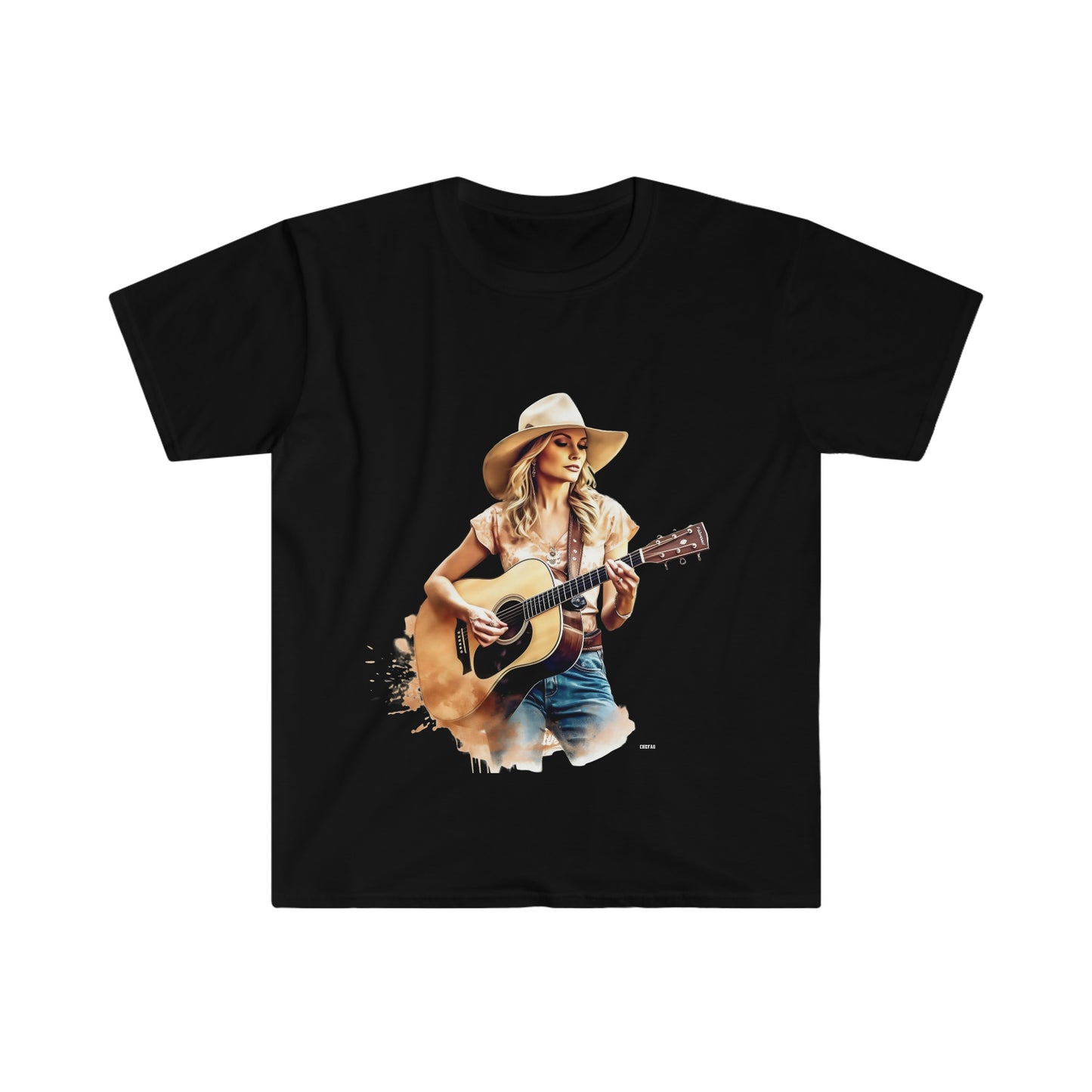 Country Muse, Unisex Softstyle T-Shirt