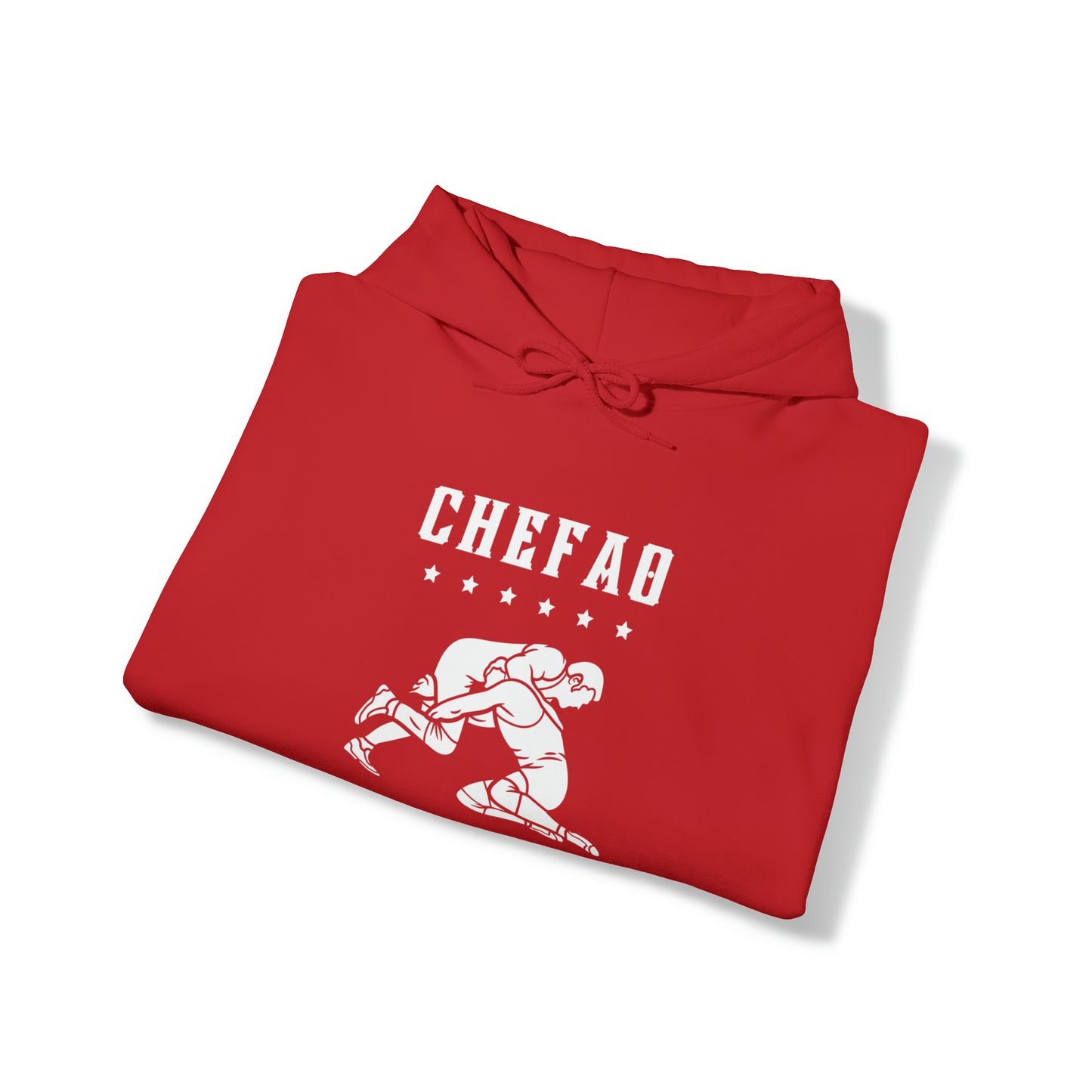Chefao Wrestling V, Unisex Heavy Blend Hooded Sweatshirt
