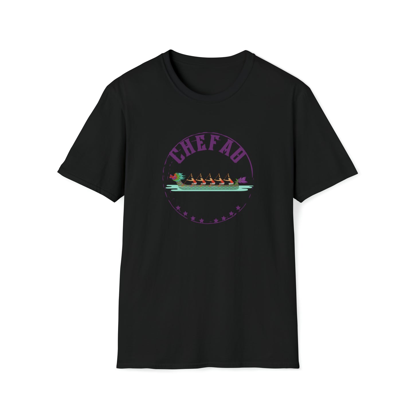 Chefao Dragonboat IV, Unisex Softstyle T-Shirt