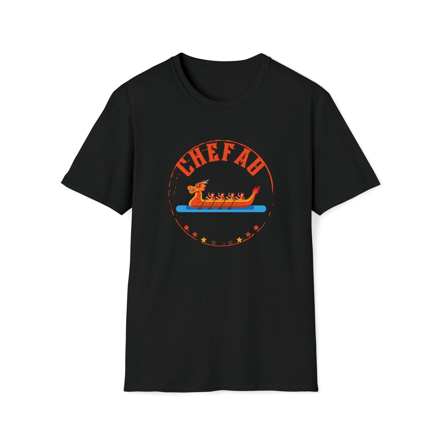 Chefao Dragonboat II, Unisex Softstyle T-Shirt