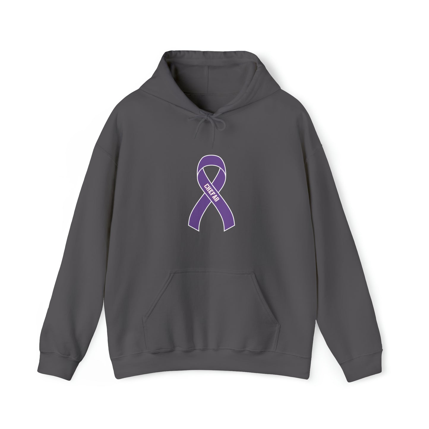 Chefao Cancer Awareness I, Unisex Heavy Blend™ Hooded Sweatshirt