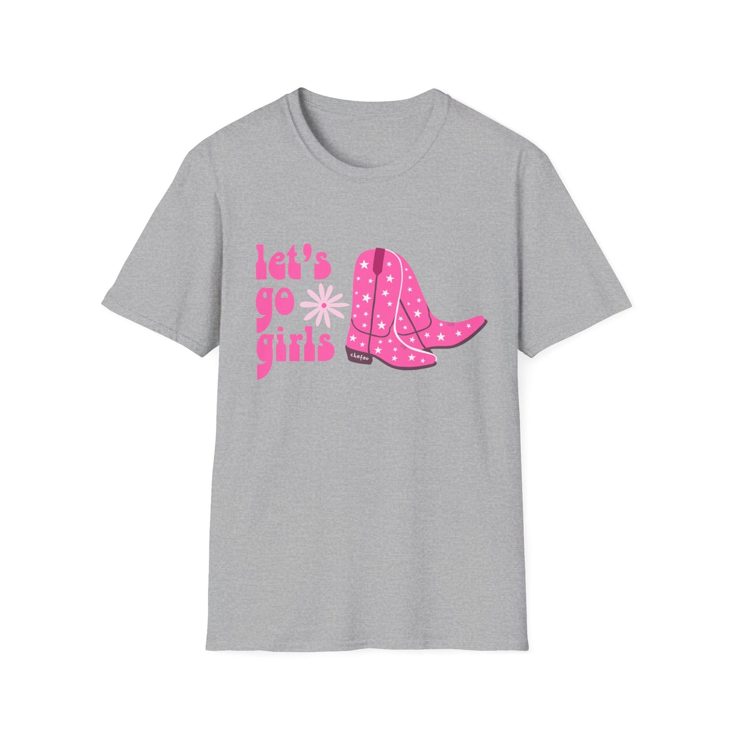 Let's Go Girls, Unisex Softstyle T-Shirt