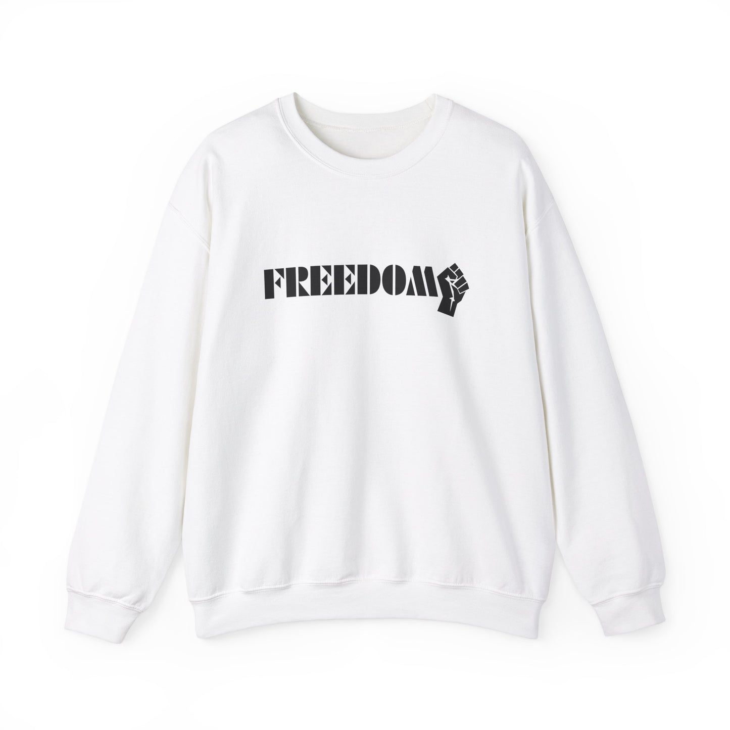Chefao Freedom I , Unisex Heavy Blend™ Crewneck Sweatshirt