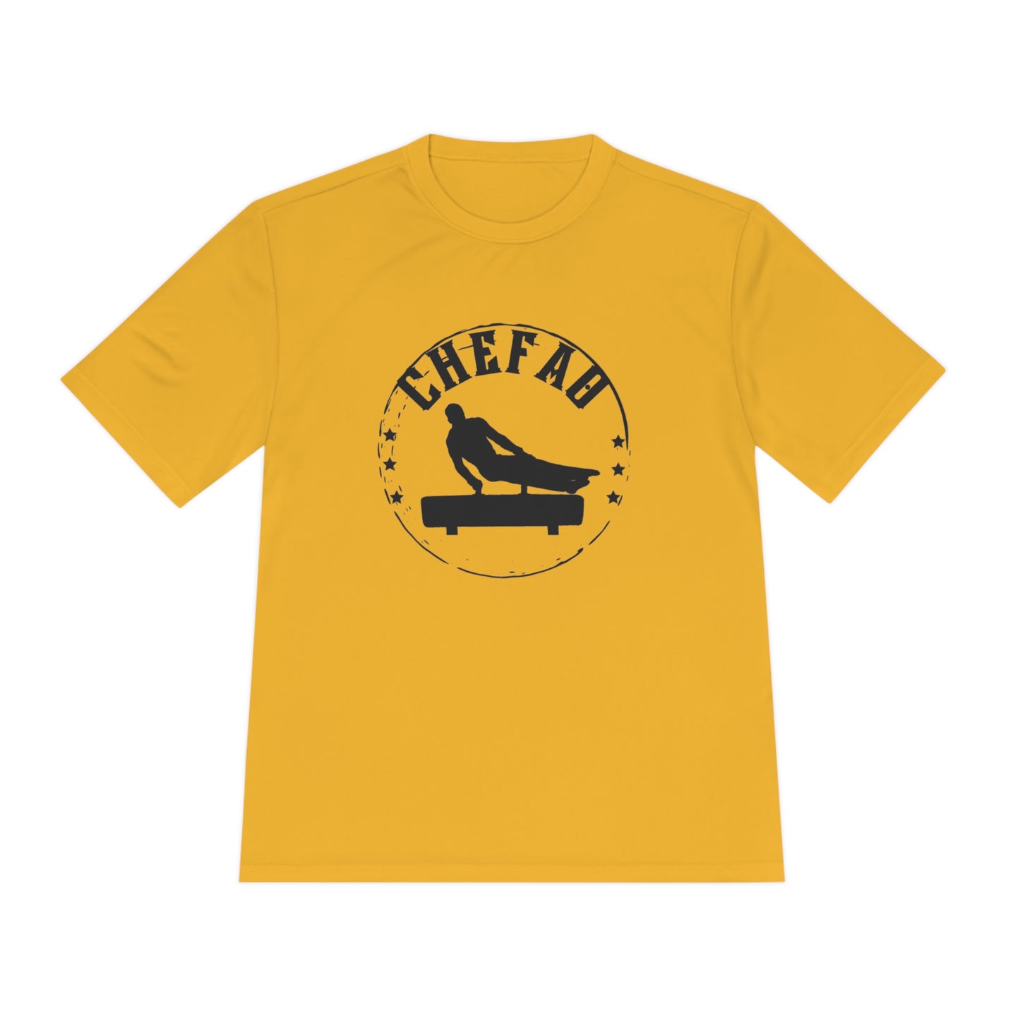 Chefao Pommel Horse I, Unisex Moisture Wicking Tee