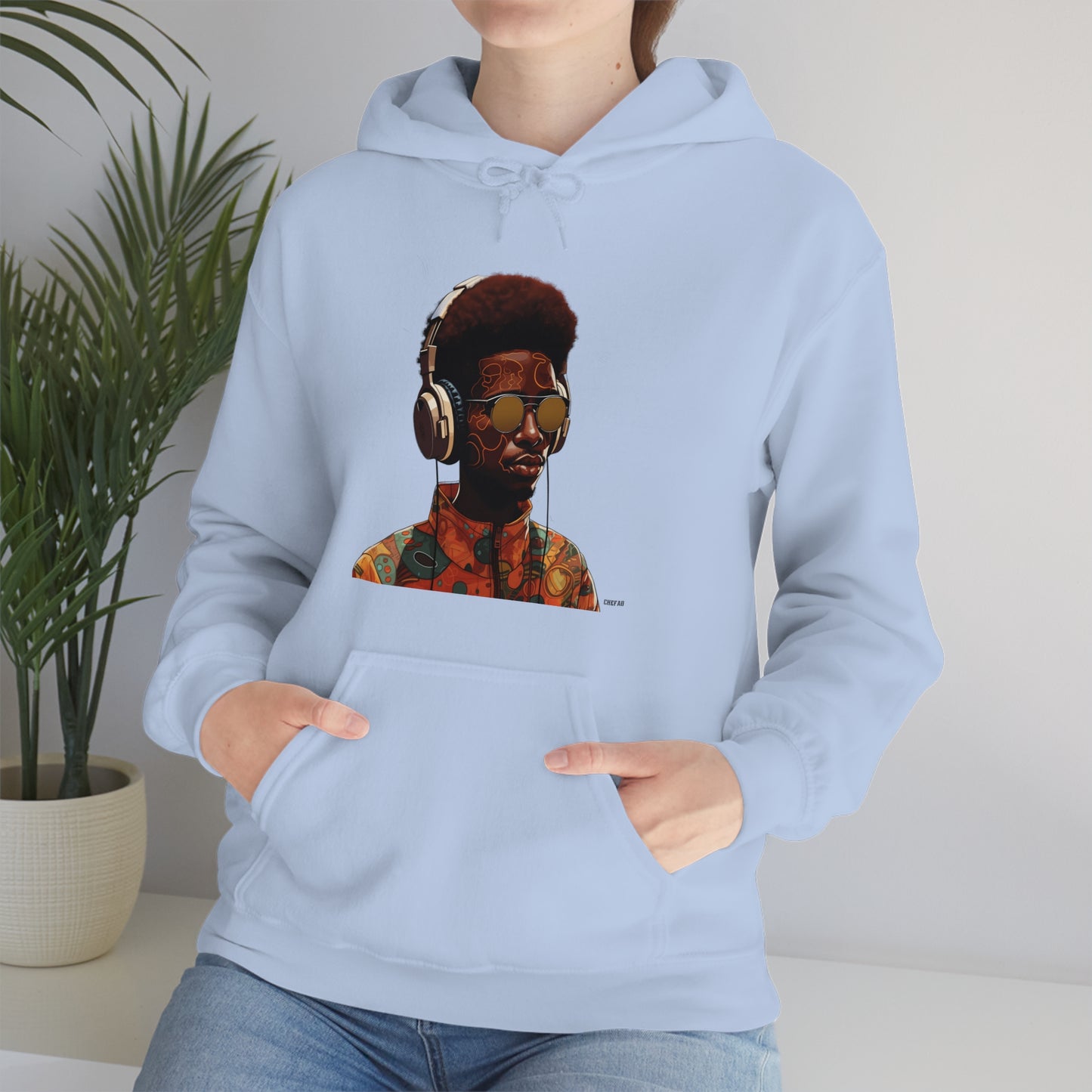 Music Zone, Unisex Heavy Blend Hooded Sweatshirt