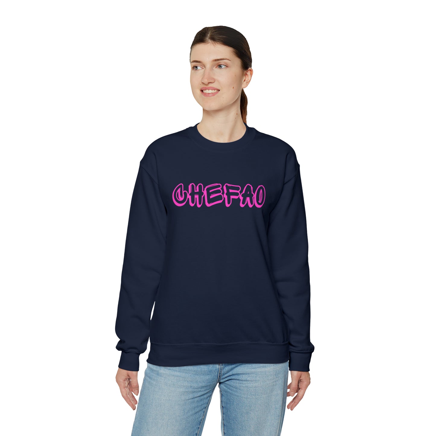 Chefao Graffiti I, Unisex Heavy Blend Crewneck Sweatshirt