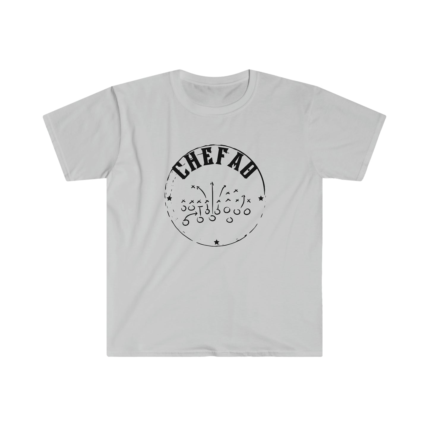 Chefao Football I, Unisex Softstyle T-Shirt