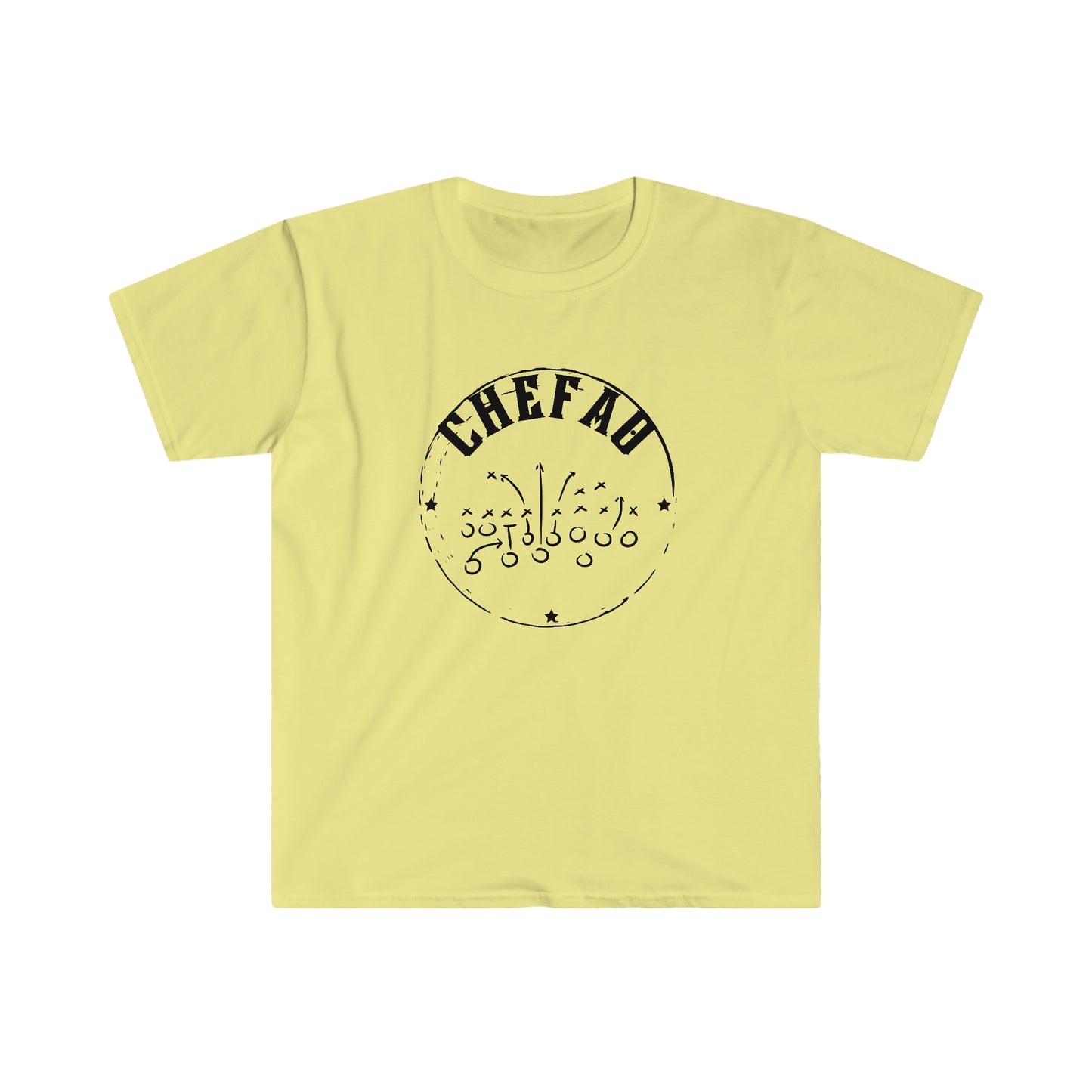 Chefao Football I, Unisex Softstyle T-Shirt