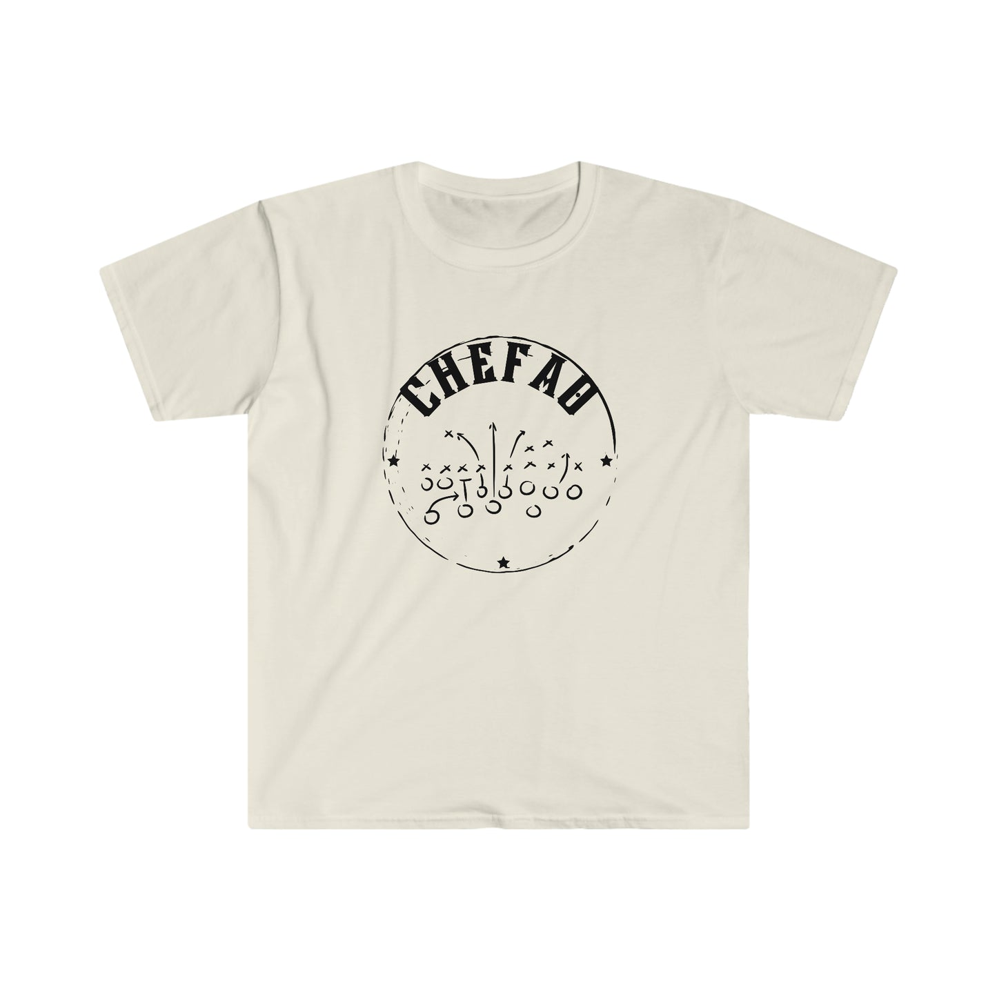 Chefao Football I, Unisex Softstyle T-Shirt