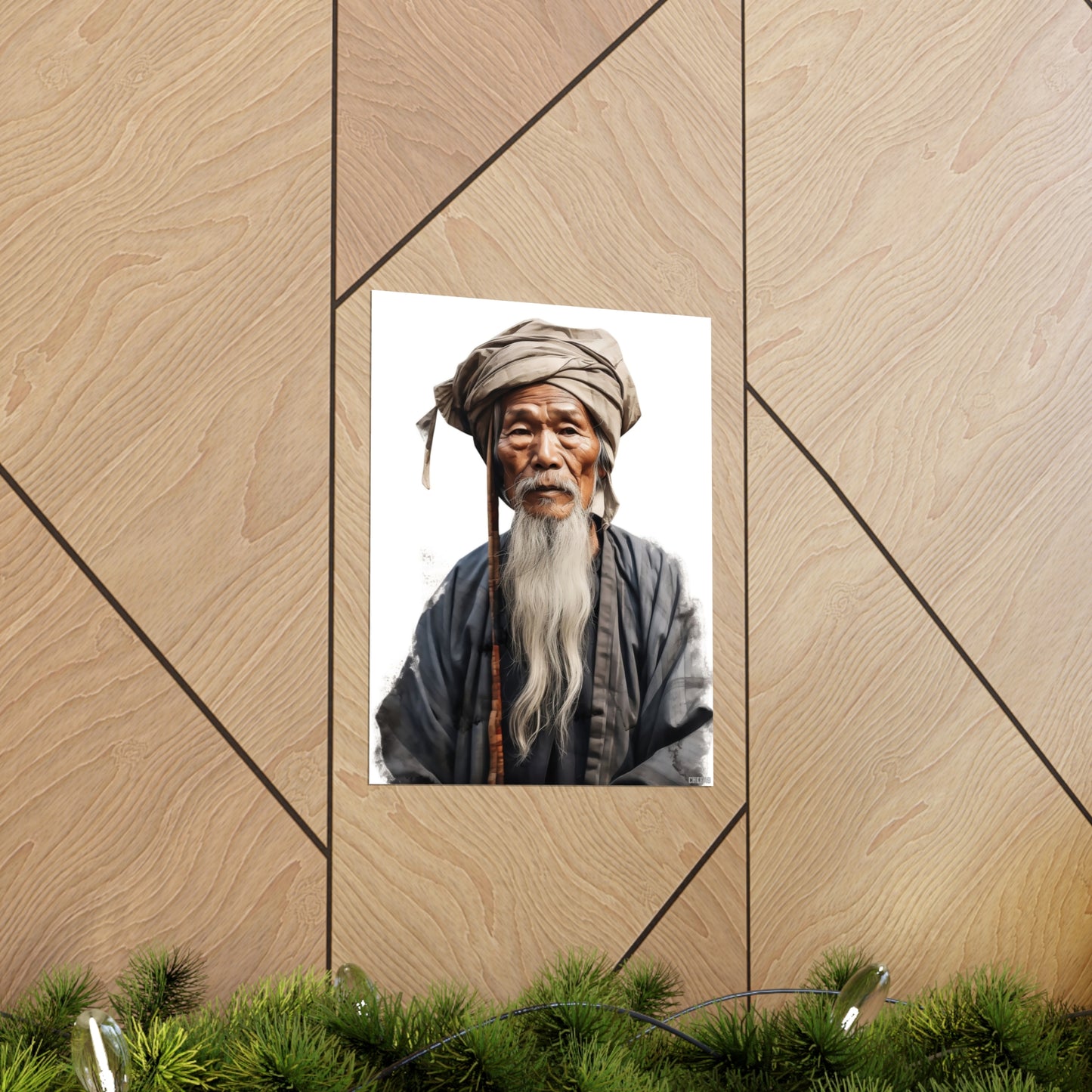 A Wise Man Once Said, Premium Matte Vertical Posters