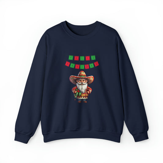 Feliz Navidad I, Unisex Heavy Blend Crewneck Sweatshirt