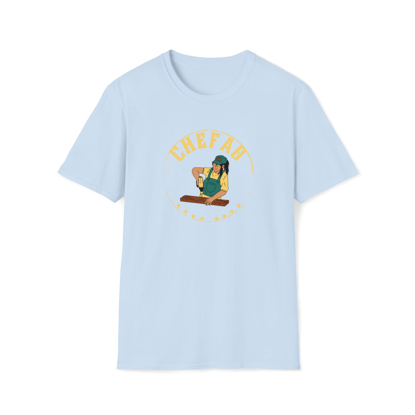 Chefao Carpenter I, Unisex Softstyle T-Shirt