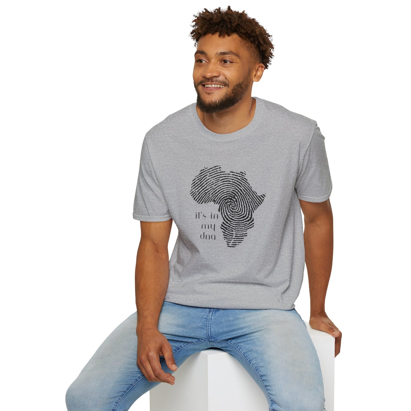 Chefao It's In My DNA I,  Unisex Softstyle T-Shirt