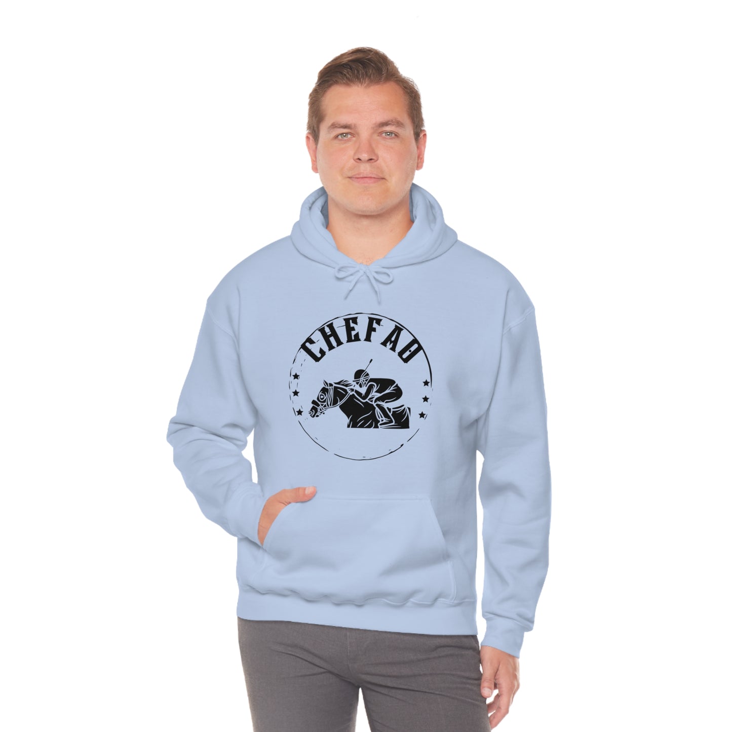 Chefao Jock I, Unisex Heavy Blend Hooded Sweatshirt