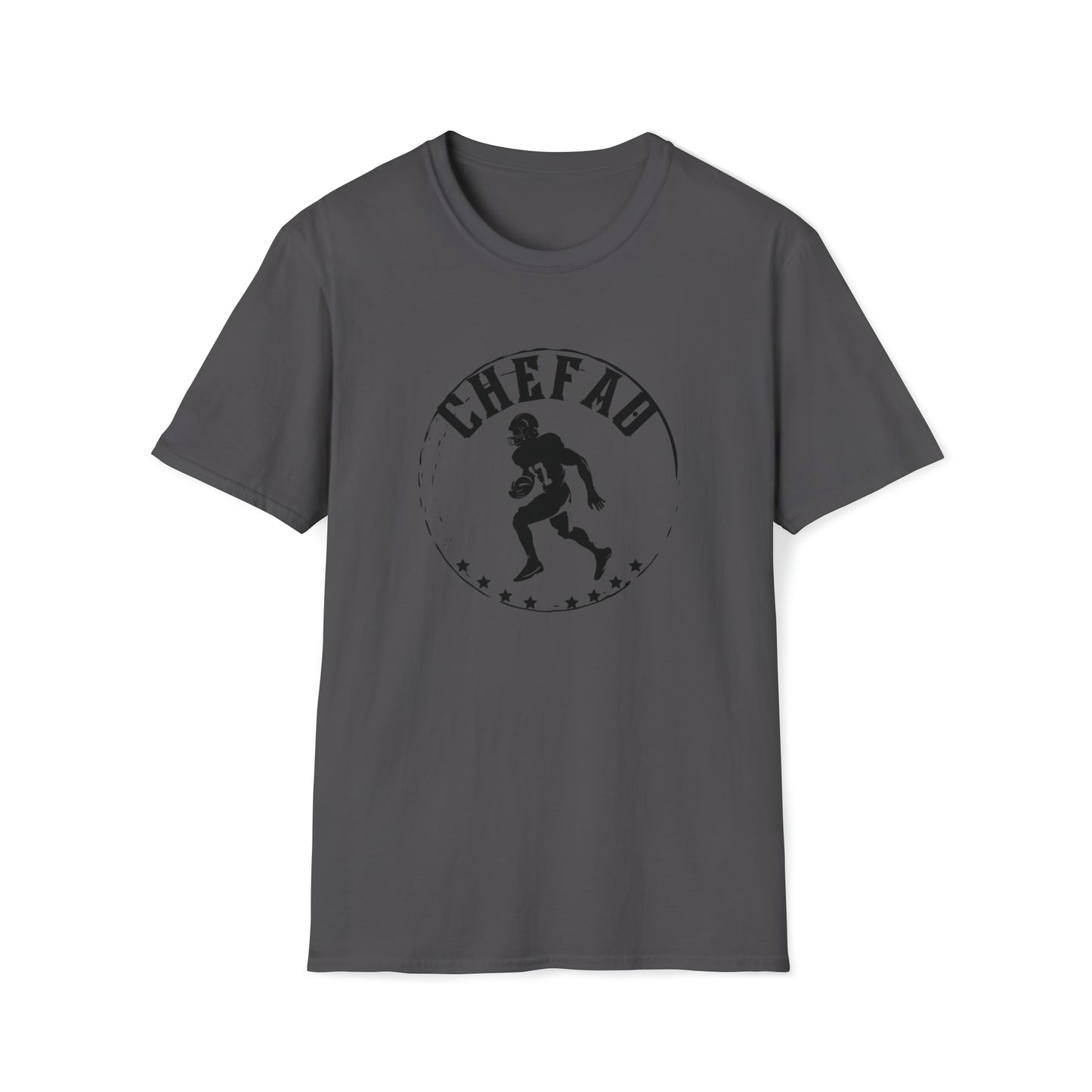 Chefao Football II, Unisex Softstyle T-Shirt
