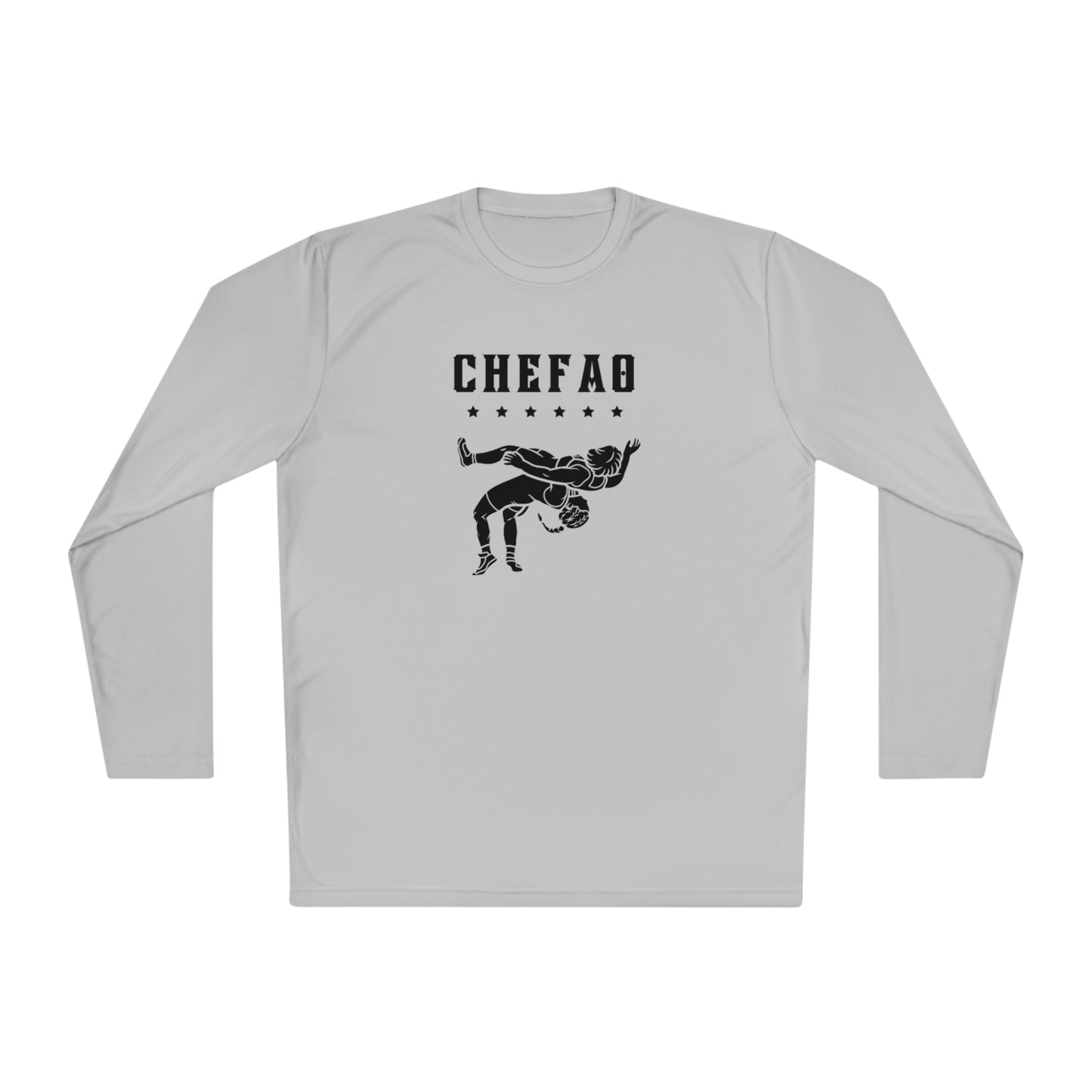 Chefao Wrestling VIII, Unisex Lightweight Long Sleeve Tee