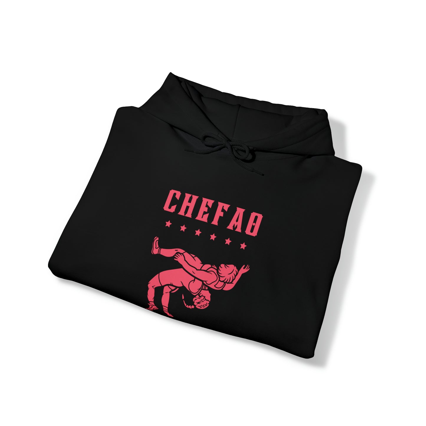 Chefao Wrestling VIII, Unisex Heavy Blend Hooded Sweatshirt