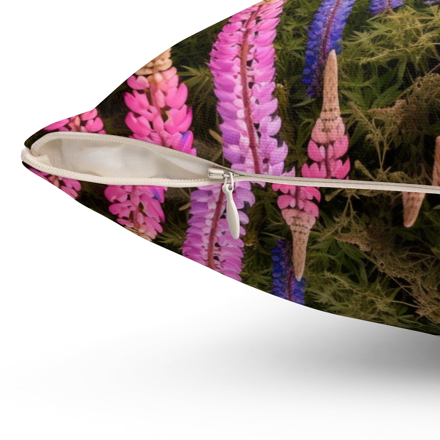 Lake Tekapo, New Zealand, Spun Polyester Square Pillow