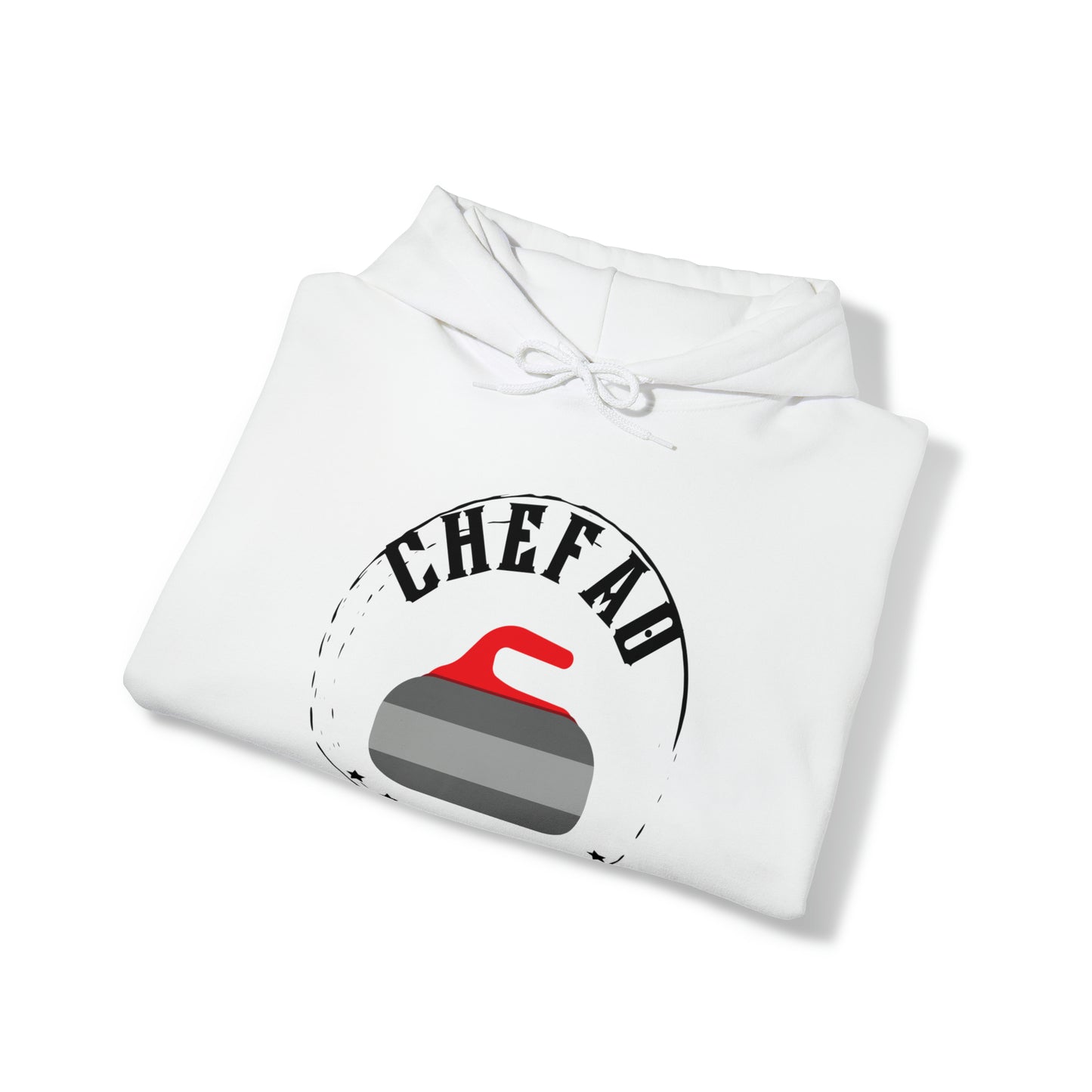 Chefao Curling I, Unisex Heavy Blend Hooded Sweatshirt