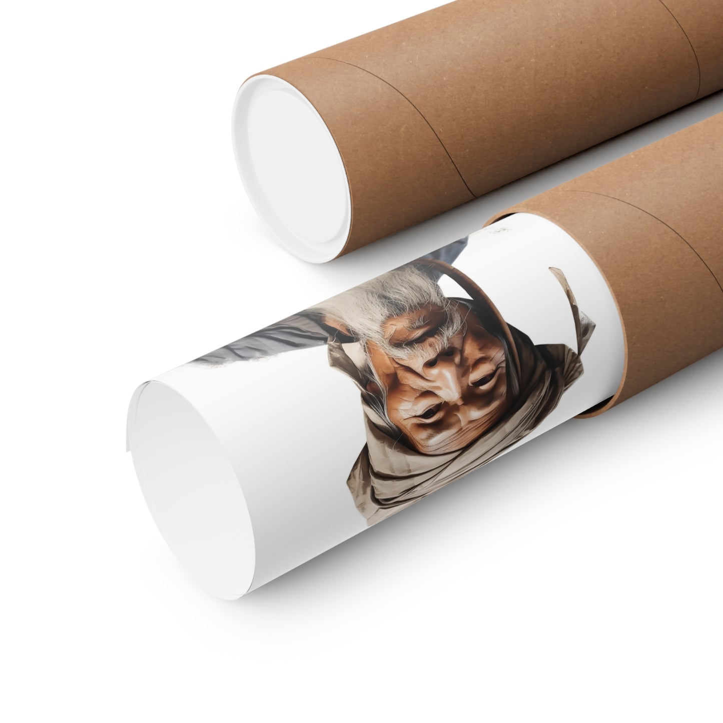 A Wise Man Once Said, Premium Matte Vertical Posters
