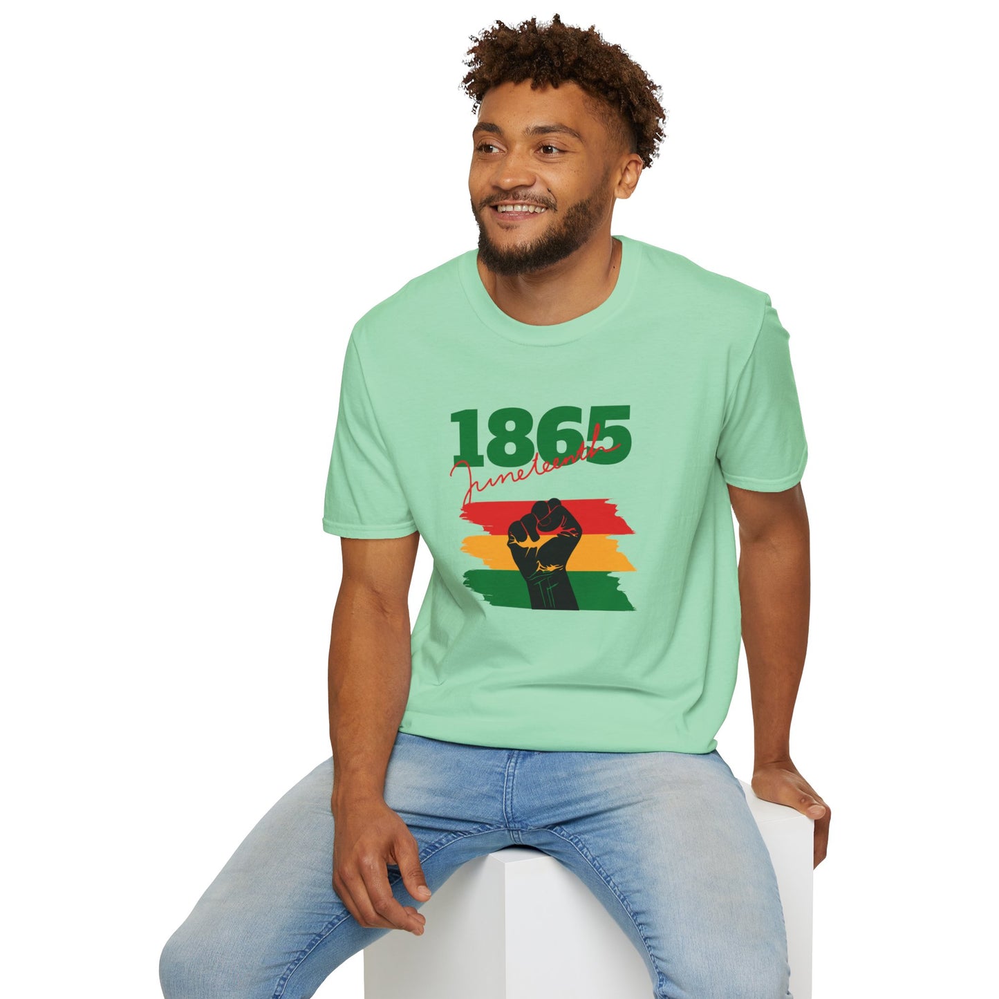 Juneteenth IV, Unisex Softstyle T-Shirt