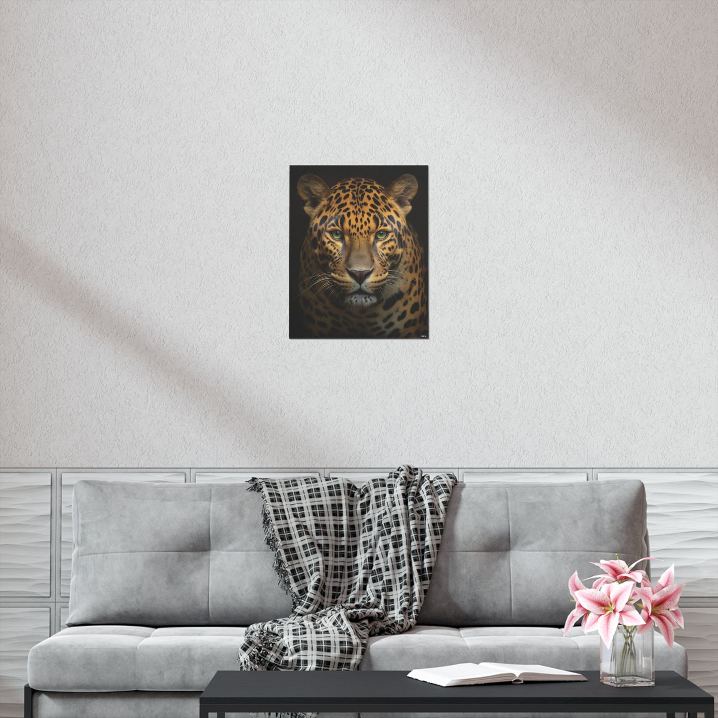 Captivation of a Jaguar, Premium Matte Vertical Posters