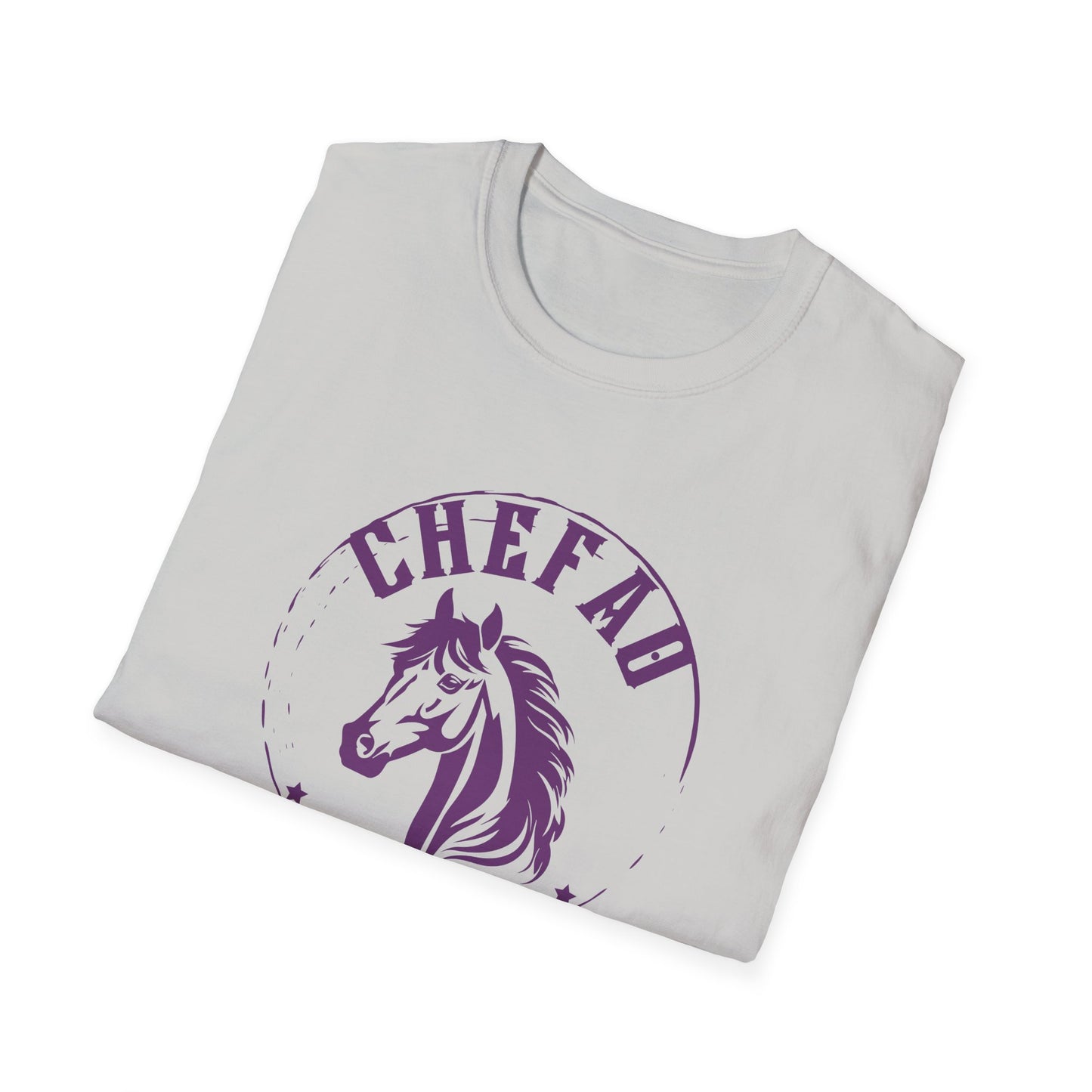 Chefao Horse I, Unisex Softstyle T-Shirt