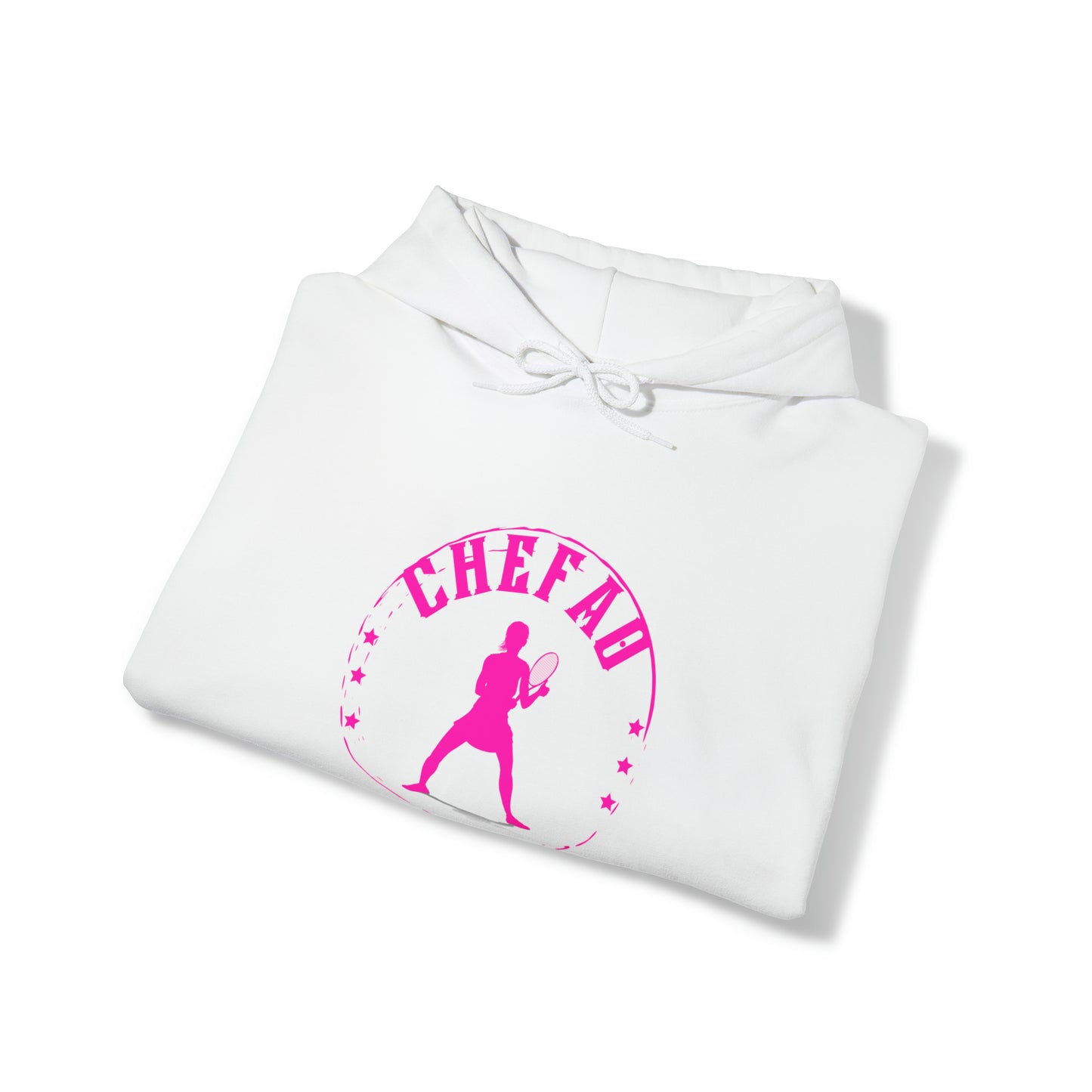 Chefao Tennis IV, Unisex Heavy Blend Hooded Sweatshirt